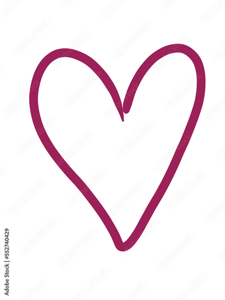 viva magenta heart vector viva magenta heart vector