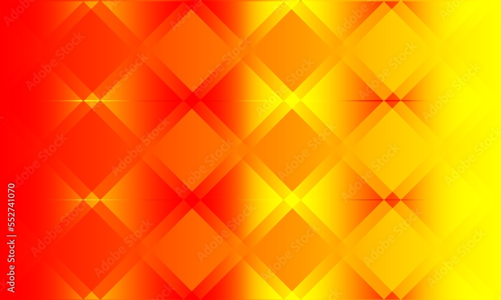 Fototapeta premium Abstract bright orange yellow Background.