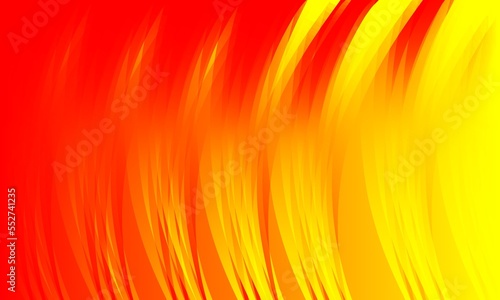Abstract bright orange yellow Background.