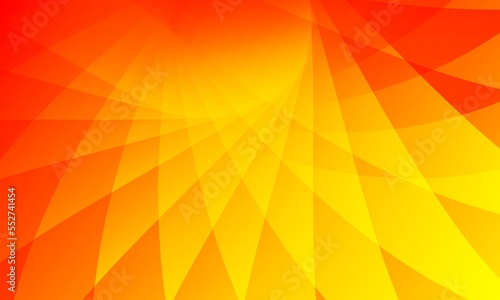 Abstract bright orange yellow Background.