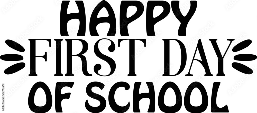 Happy First Day Of School SVG, Back To School svg, School Quote svg, Teacher svg, Cute School Shirt svg, Teaching svg, 1st day of school svg,Too Cool for School SVG, Back to School SVG, Sunglasses SVG