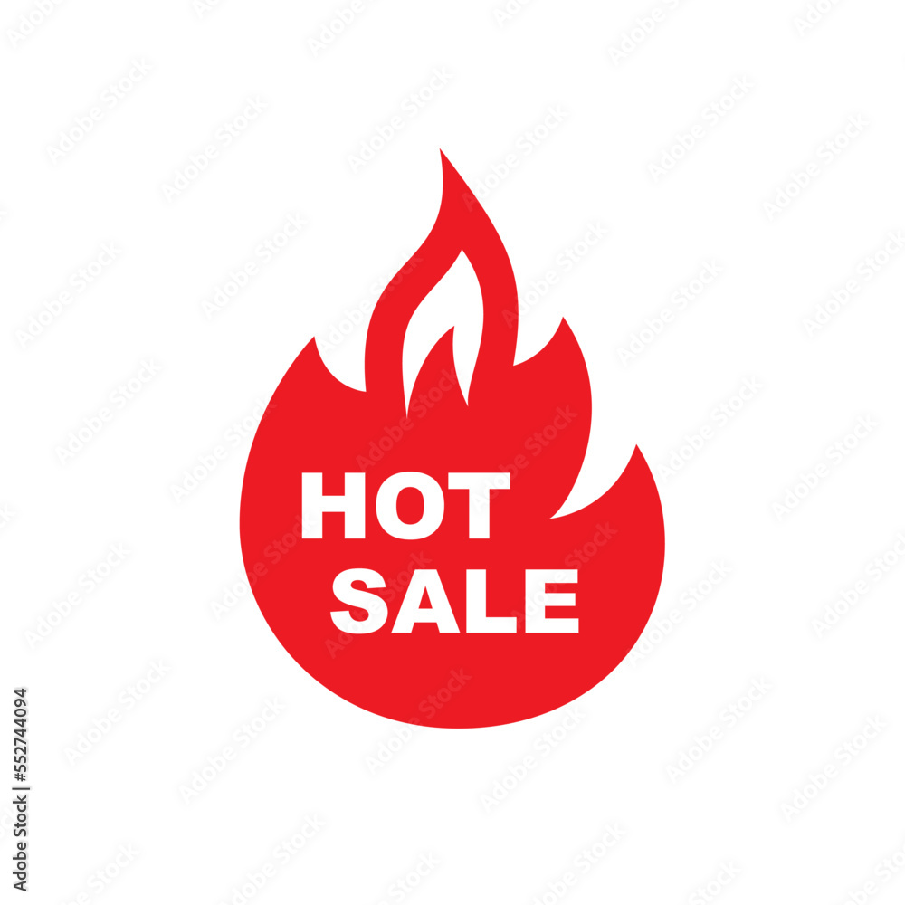 Hot sale vector. Hot sale sticker vector Hot sale vector. Hot sale sticker vector