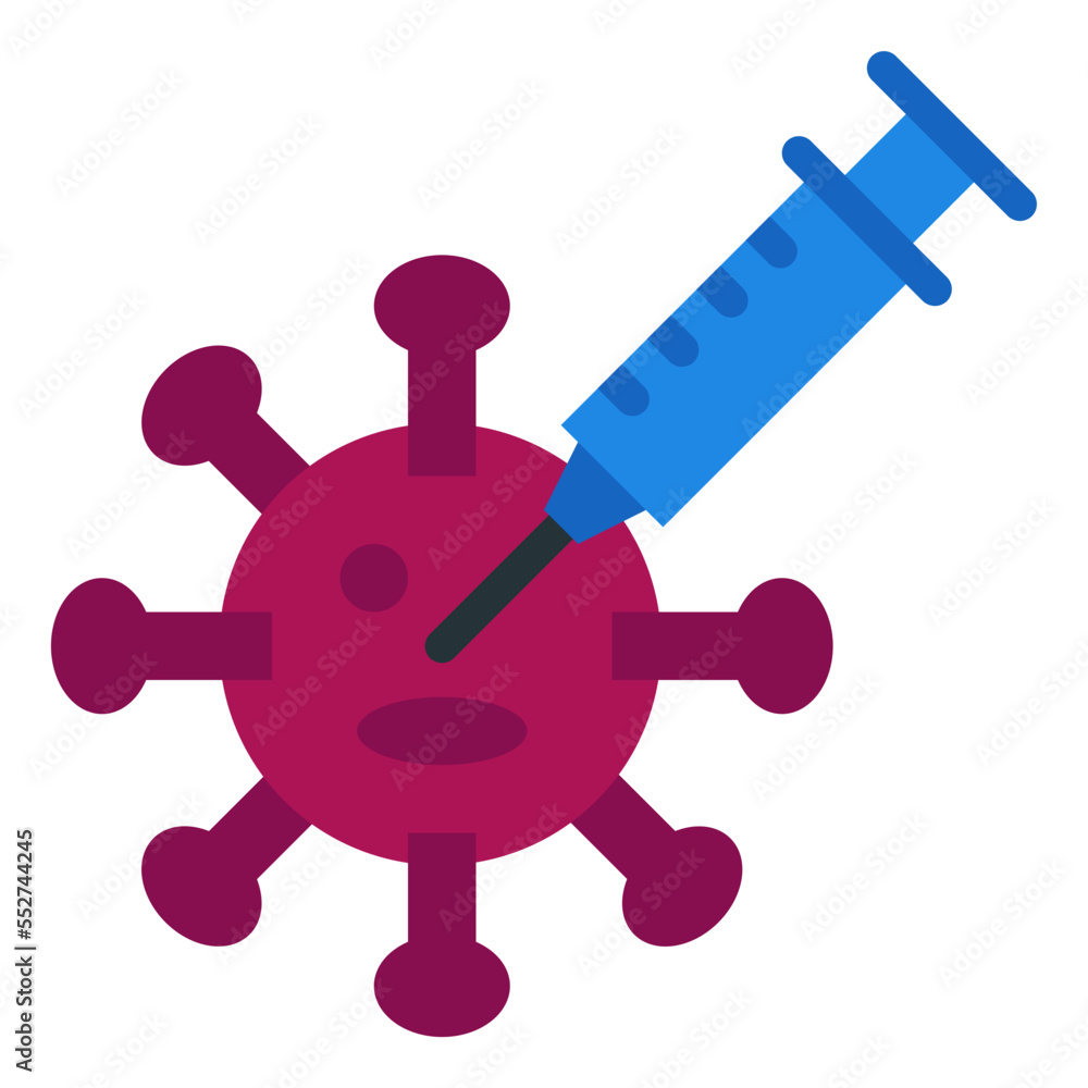 vaccine flat icon vaccine flat icon