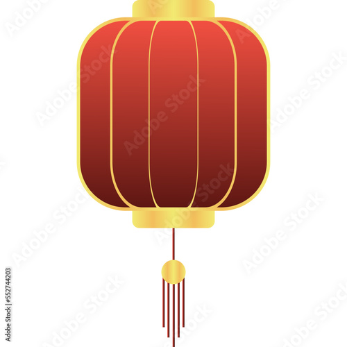 Red Chinese Lantern (7)