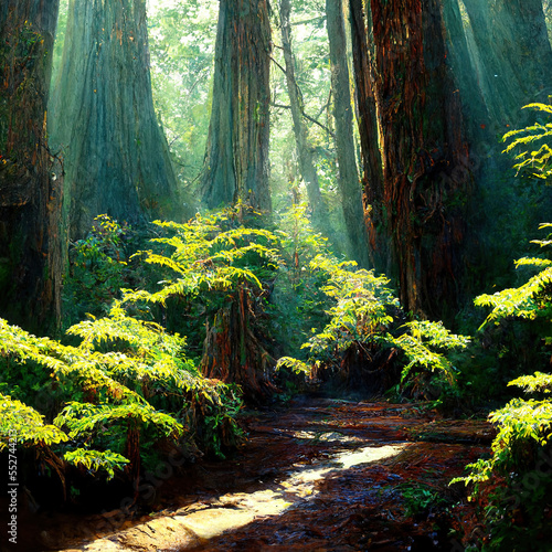 Ferns of New Zealand