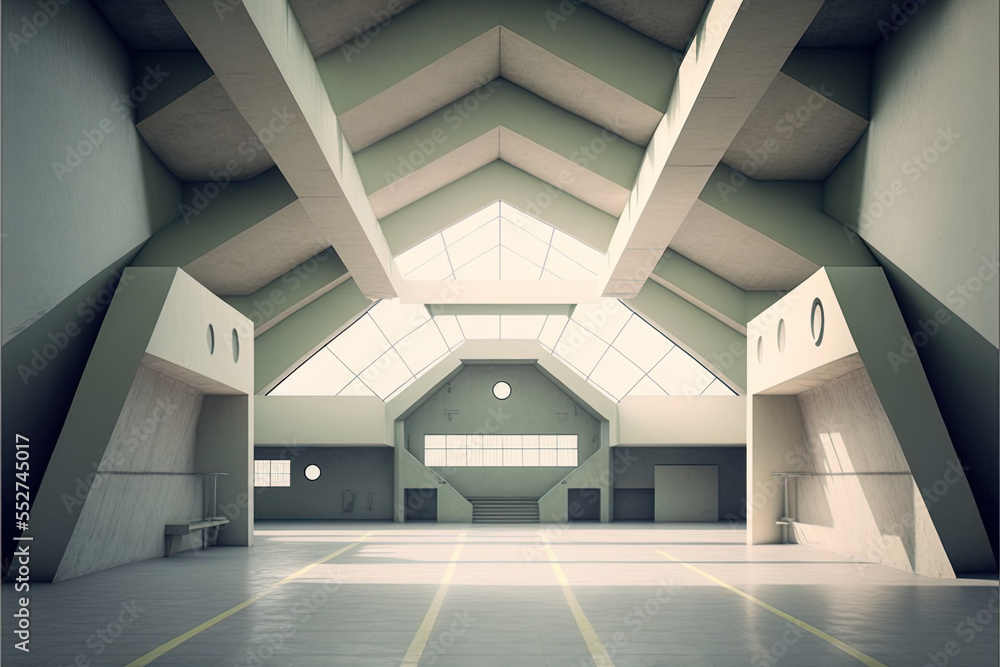 Obraz premium Stadium Hall