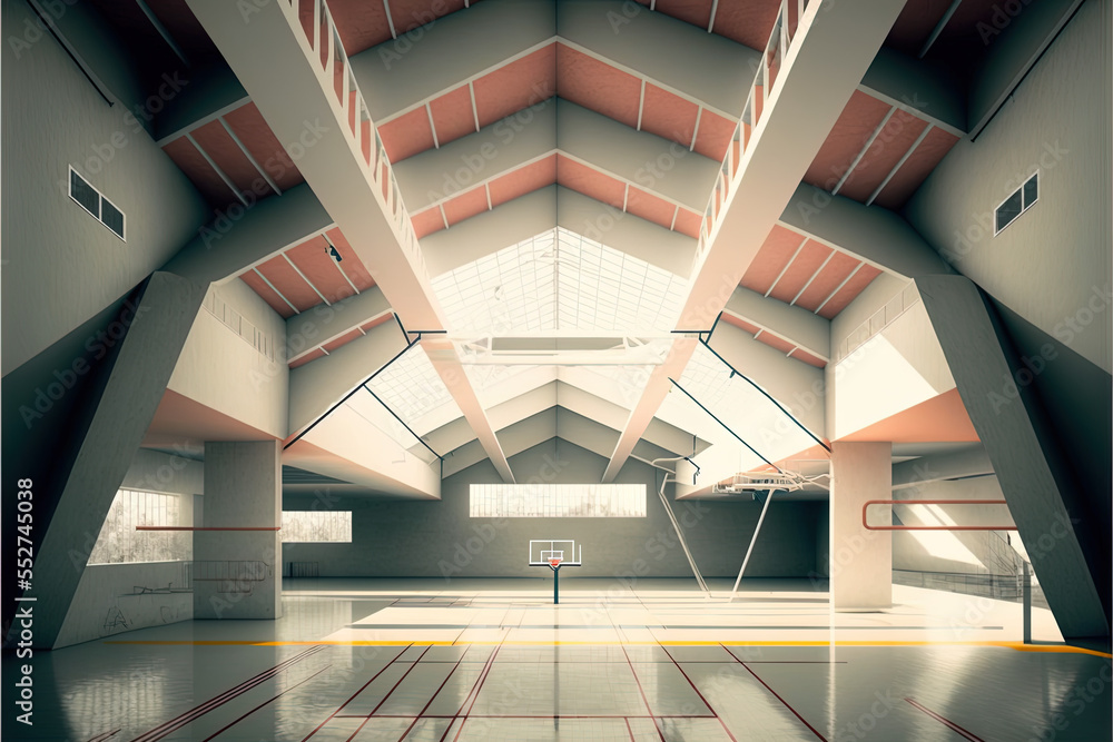 Obraz premium Stadium Hall