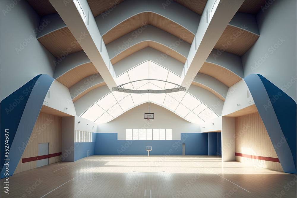 Obraz premium Stadium Hall