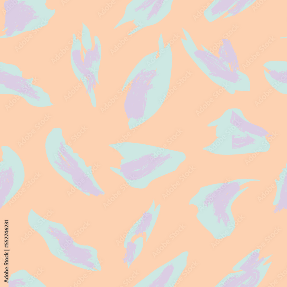 Tropical Leaf Seamless Pattern Design Tropical Leaf Seamless Pattern Design
