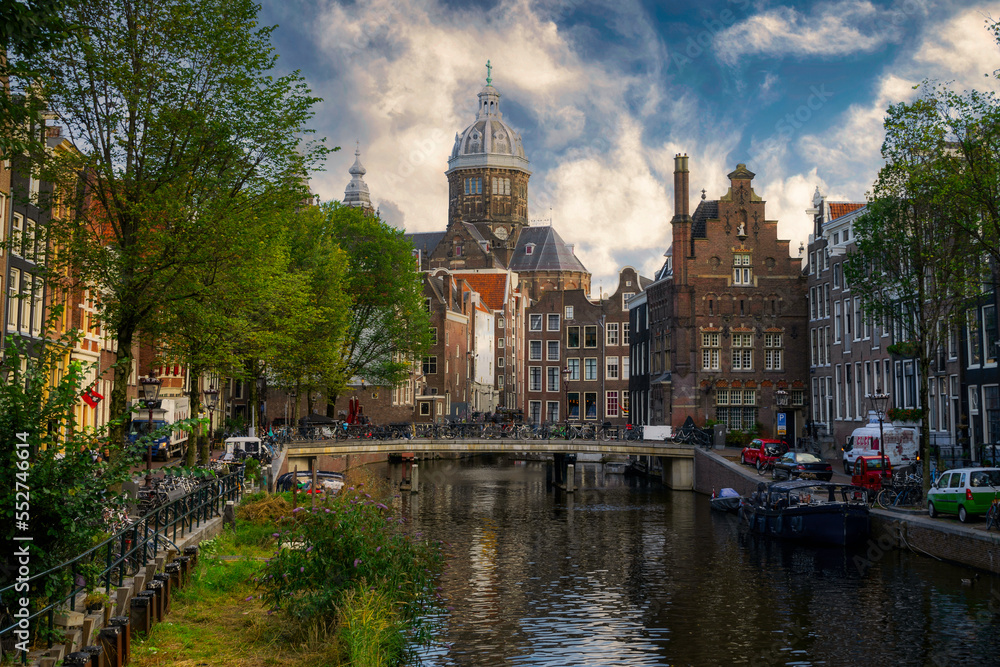 The City of Amsterdam, the Netherlands