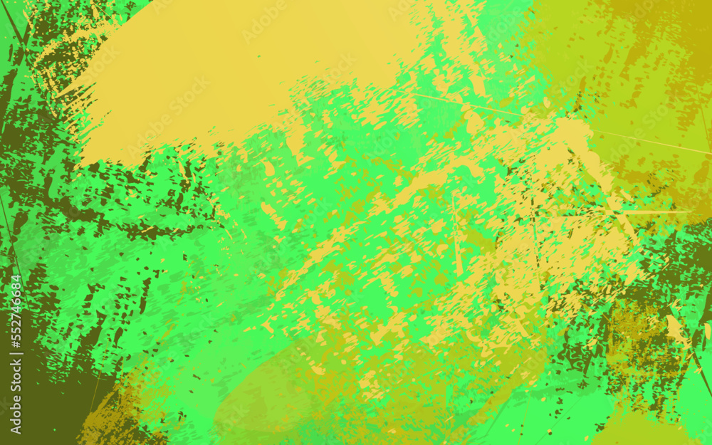 Abstract grunge texture green color background