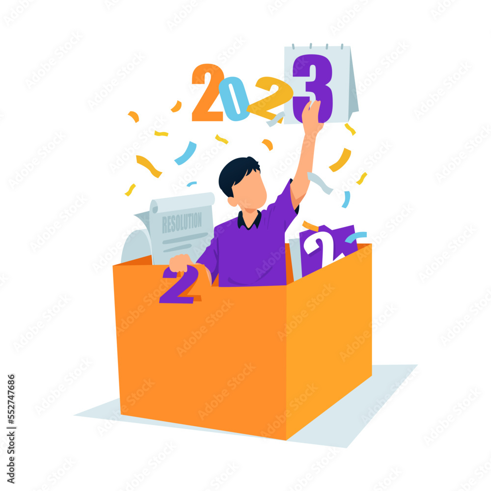 Illustration graphic of New Year Celebration. Perfect for banner, social media, etc. Illustration graphic of New Year Celebration. Perfect for banner, social media, etc.