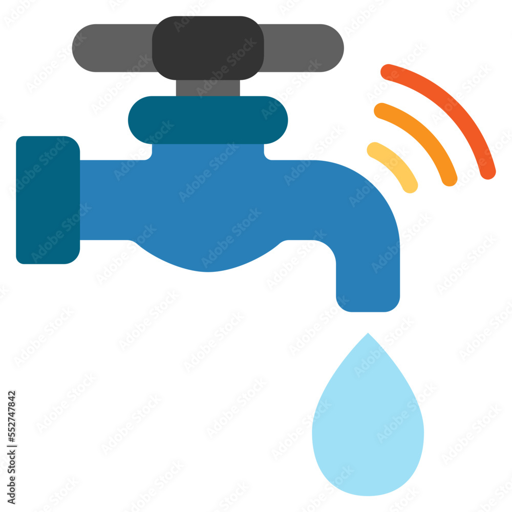 faucet flat icon faucet flat icon