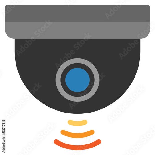 webcam flat icon