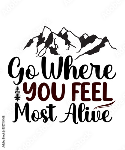 adventure, adventure svg, hiking, quote, motivational, svg, the adventure, happy, inspirational, cricut, travel svg, campfire svg, funny camping, typography, 