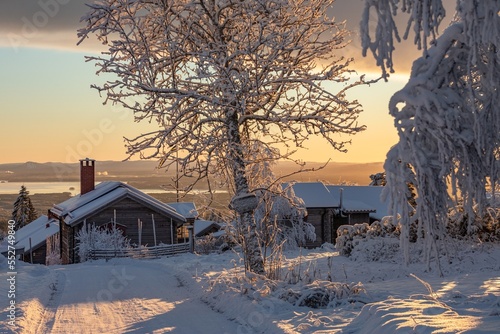 Greetings from Fryksås Dalarna county in Sweden