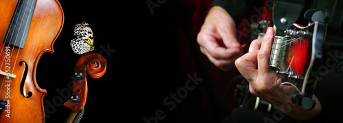 Canvas Print melody concept