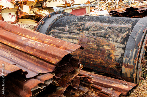 野ざらしのスクラップ