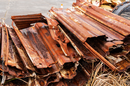 野ざらしのスクラップ