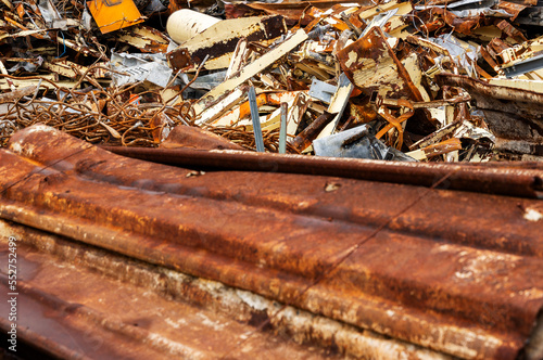 野ざらしのスクラップ