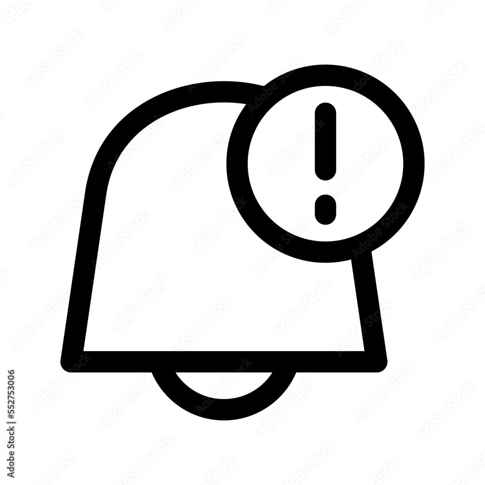 Notification Icon Vector Symbol Design Illustration Notification Icon Vector Symbol Design Illustration