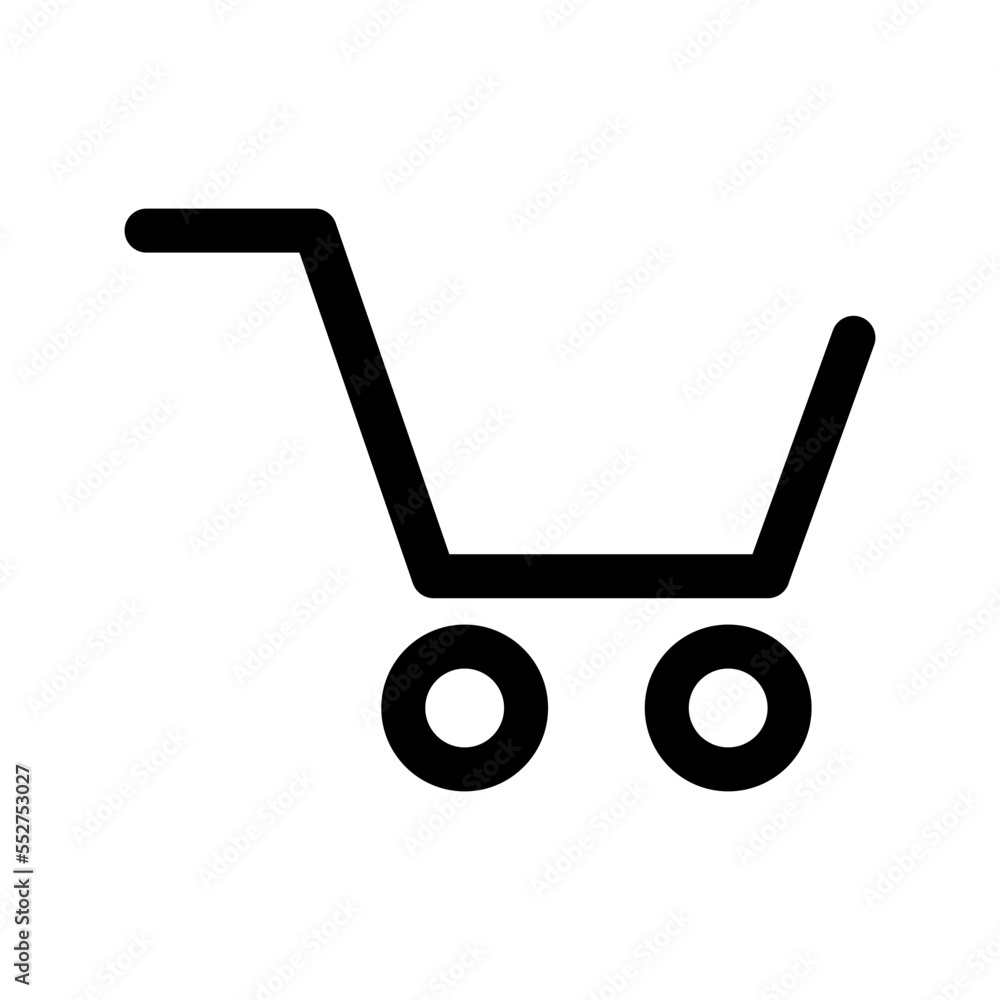 Shopping Cart Icon Vector Symbol Design Illustration Shopping Cart Icon Vector Symbol Design Illustration