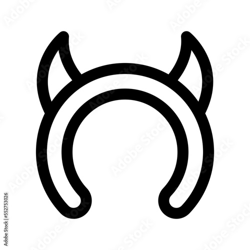Devil Icon Vector Symbol Design Illustration