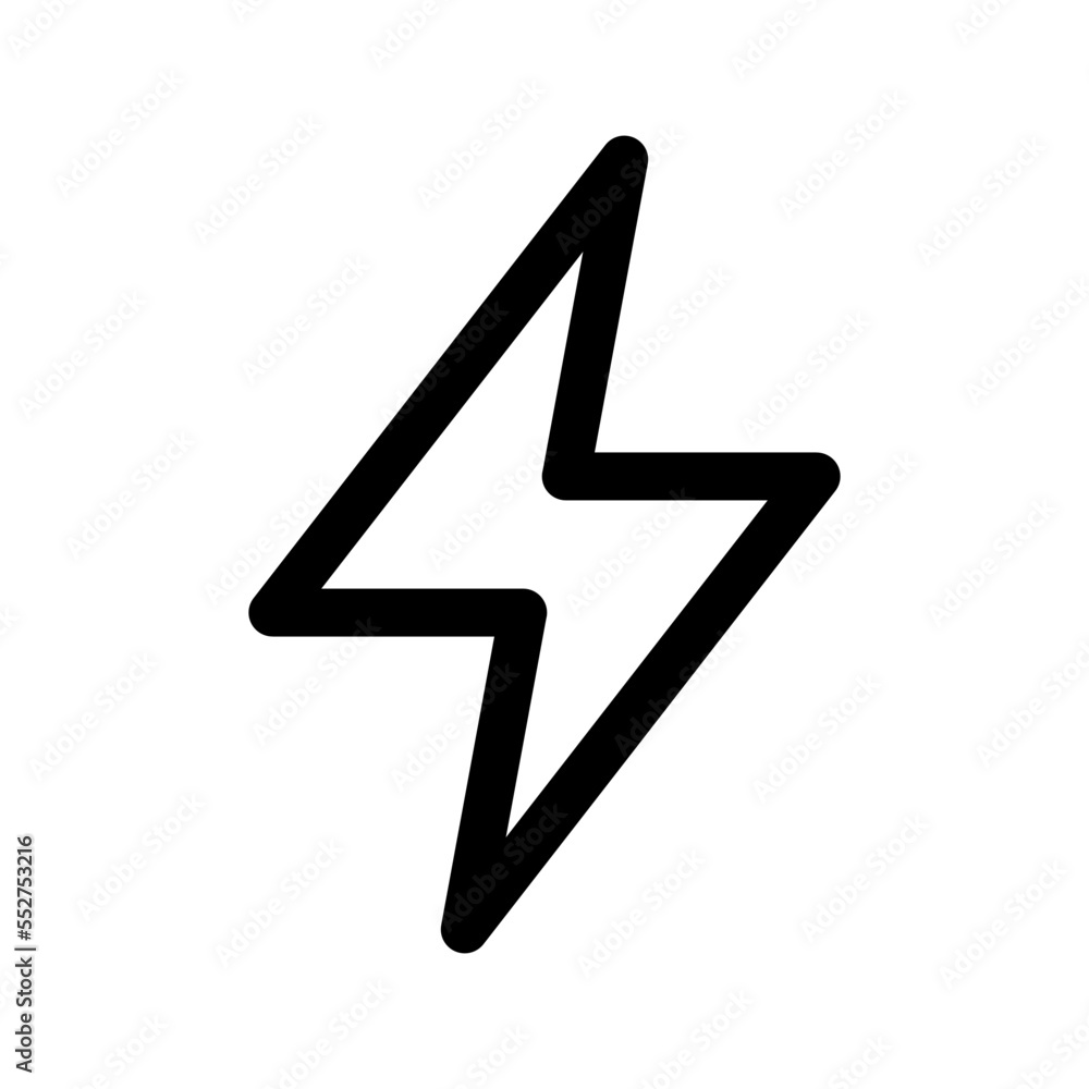 Energy Icon Vector Symbol Design Illustration Energy Icon Vector Symbol Design Illustration