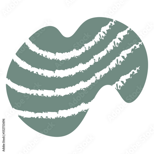 Organic Blob Shape Element