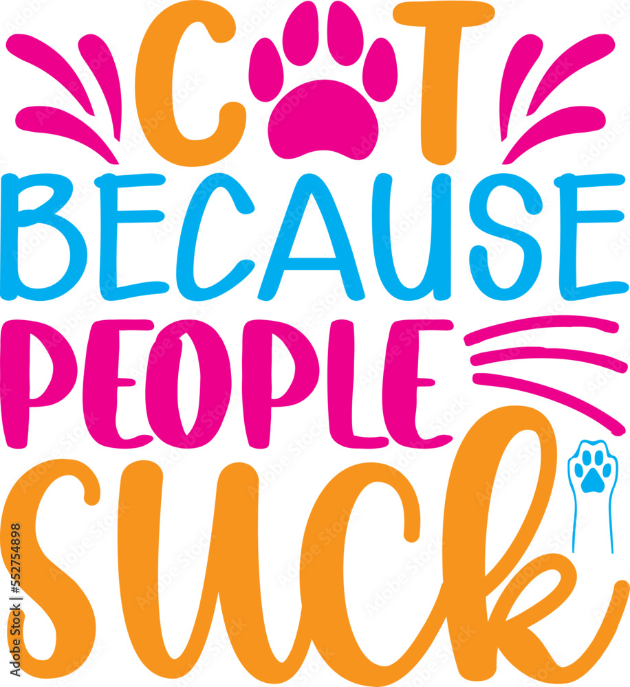 cat svg design vector file cat svg design vector file