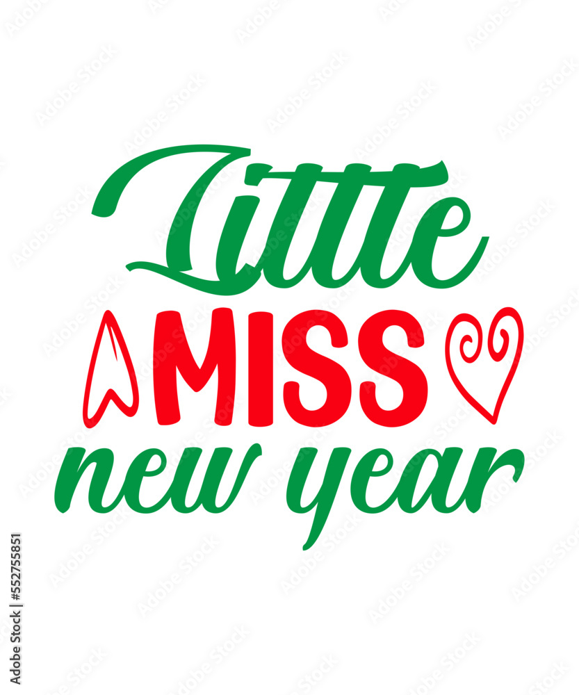 Fototapeta premium Happy New Year, Happy New Year design, Cut File, Sublimation, Printable svg png jpg, Happy New Year SVG, New Year's SVG, Christmas SVG, Digital Download, Cut File, Sublimation