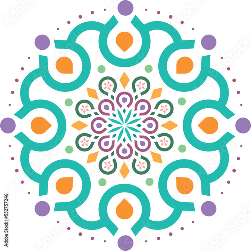Modern abstract seamless vector pattern. Modern stylish abstract texture. Repeating geometric tiles from striped elements. elegant vector pattern. seamless pattern tiles. islamic and arabic pattern