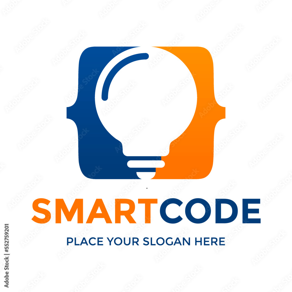 Smart Code Vector Logo Smart Code Vector Logo