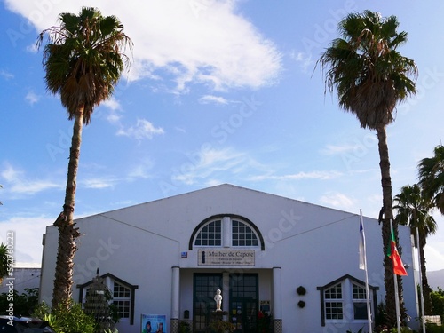 Fabrique de liqueur et de rhum Mulher de Capote à Ribeira Grande sur l'île de Sao Miguel dans l'archipel des Açores au Portugal. Europe