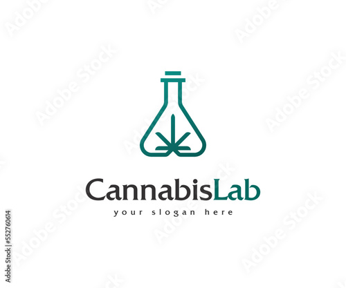 Cannabis Laboratory Logo
