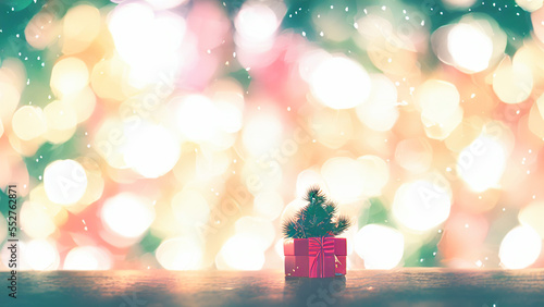 Beautiful illustration for backgrounds, with holidays decorations