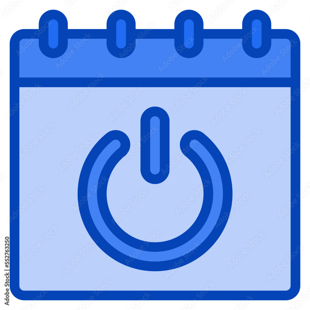 start blue icon