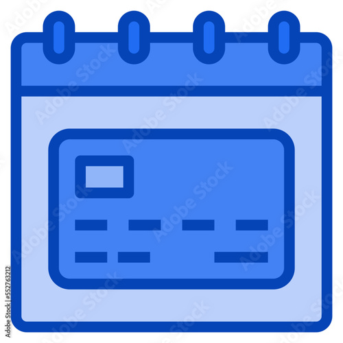 due blue icon