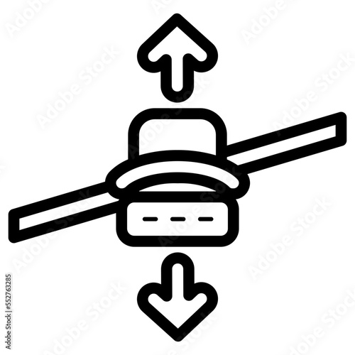 stair lift icon