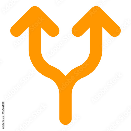 parallel flat icon