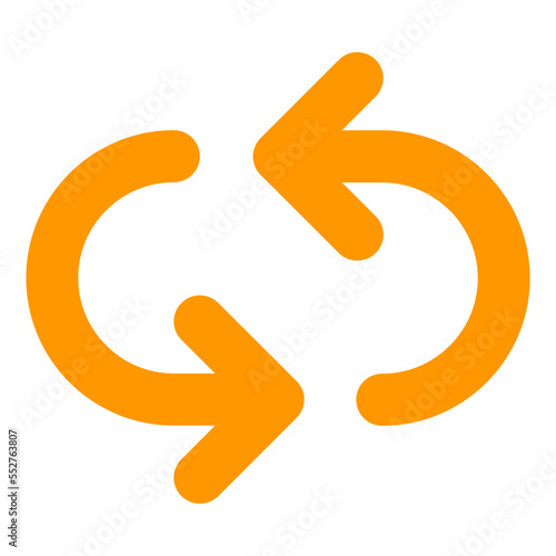 refresh flat icon