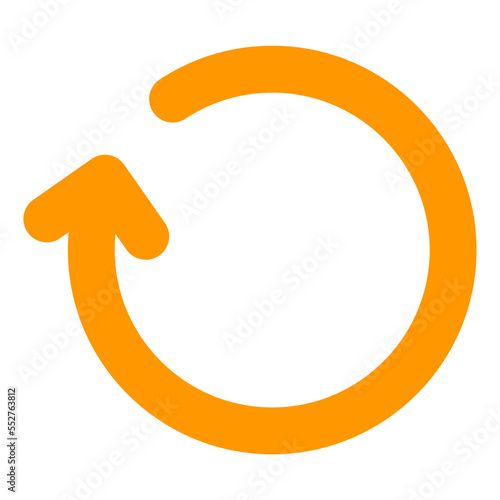 refresh flat icon