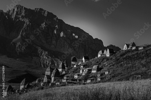 republic of north ossetia alania city of the dead photo