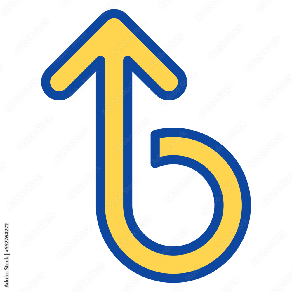 curve two tone icon curve two tone icon