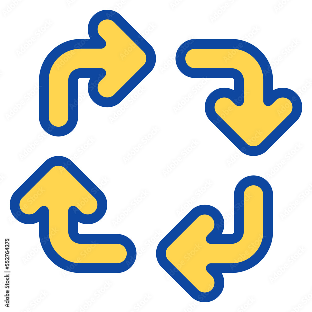 cycle two tone icon cycle two tone icon