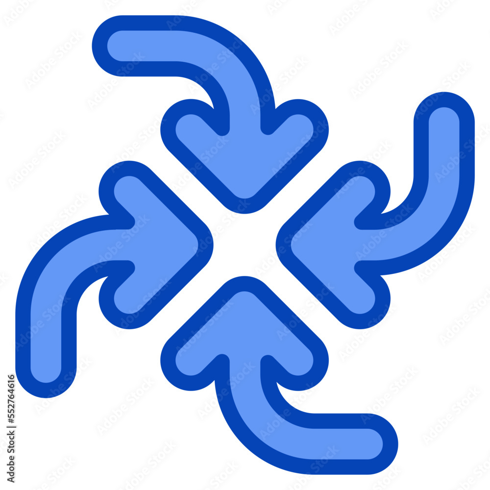 center point blue icon center point blue icon