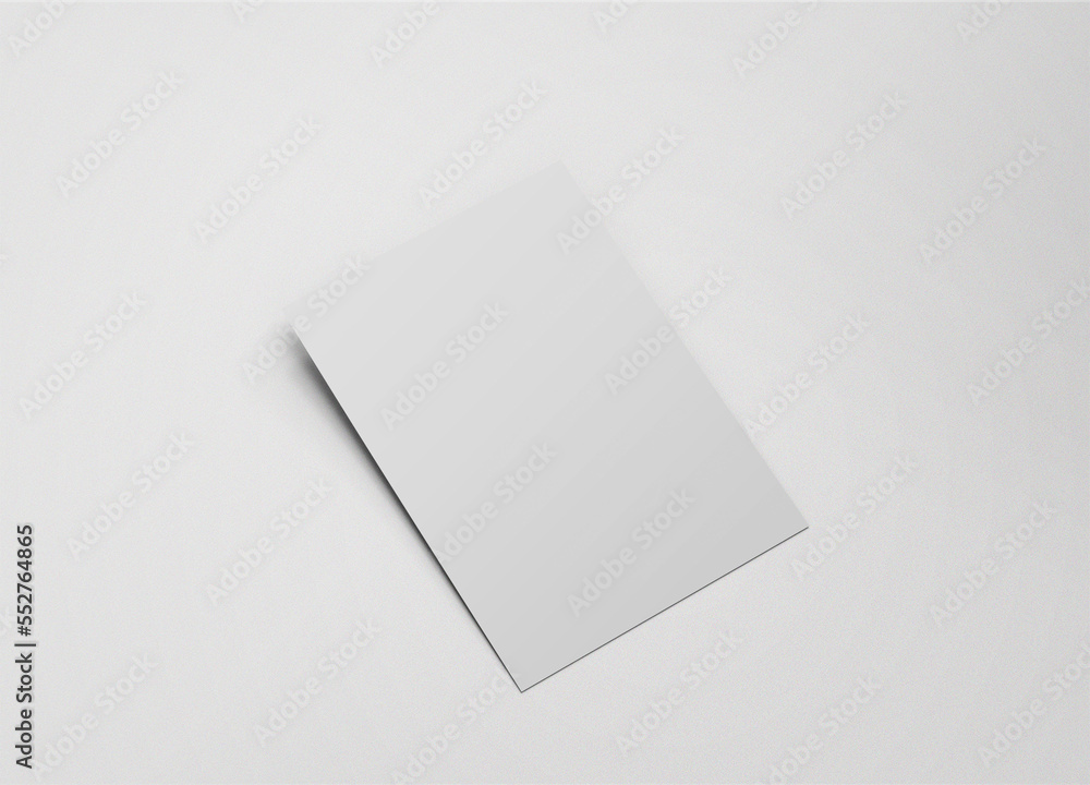 A4 Flyer Mockup A4 Flyer Mockup