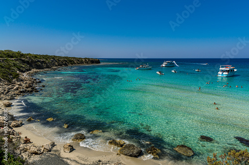 Blue Lagoon, Halbinsel Akamas National Park - Cyprus  © Steffi
