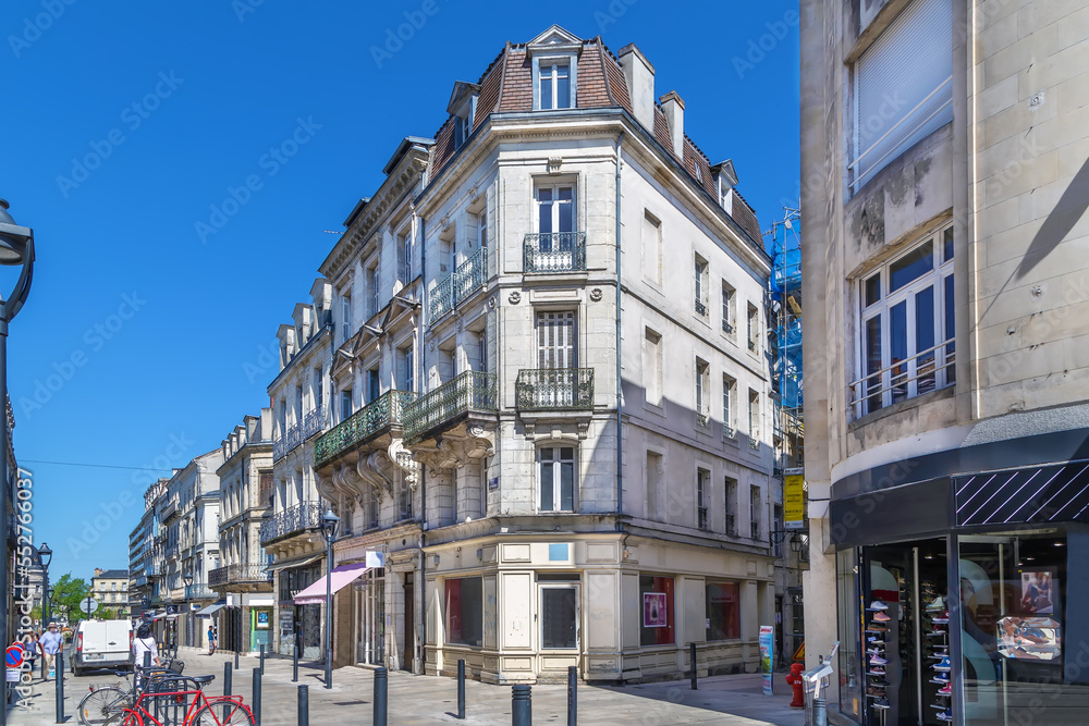 Street in Perigueux, France