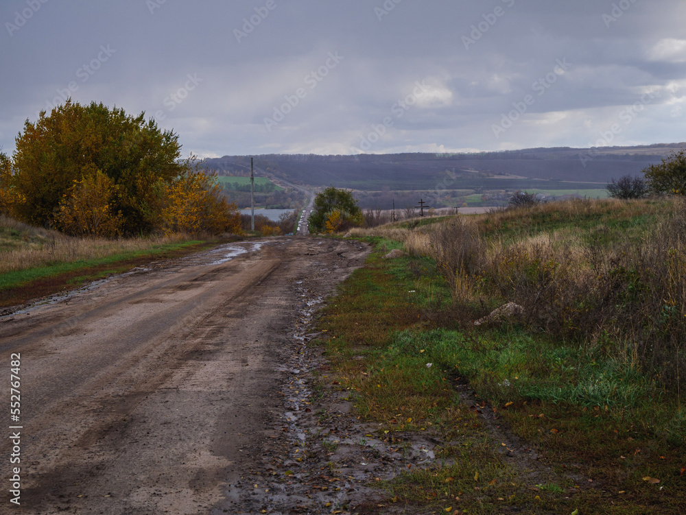 road to the sea